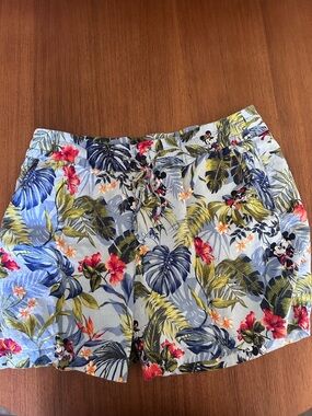 Tommy Bahama x Disney linen shorts